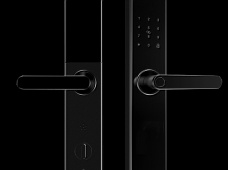 青松沃德 Zigbee 指紋鎖家用防盜門智能門鎖密碼鎖刷卡電子鎖 防磁干擾 防撬 L9-ZT（不含鎖體，鎖體需另購）
